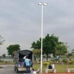 城市之眼 中山灯柱灯杆的演变与现代价值